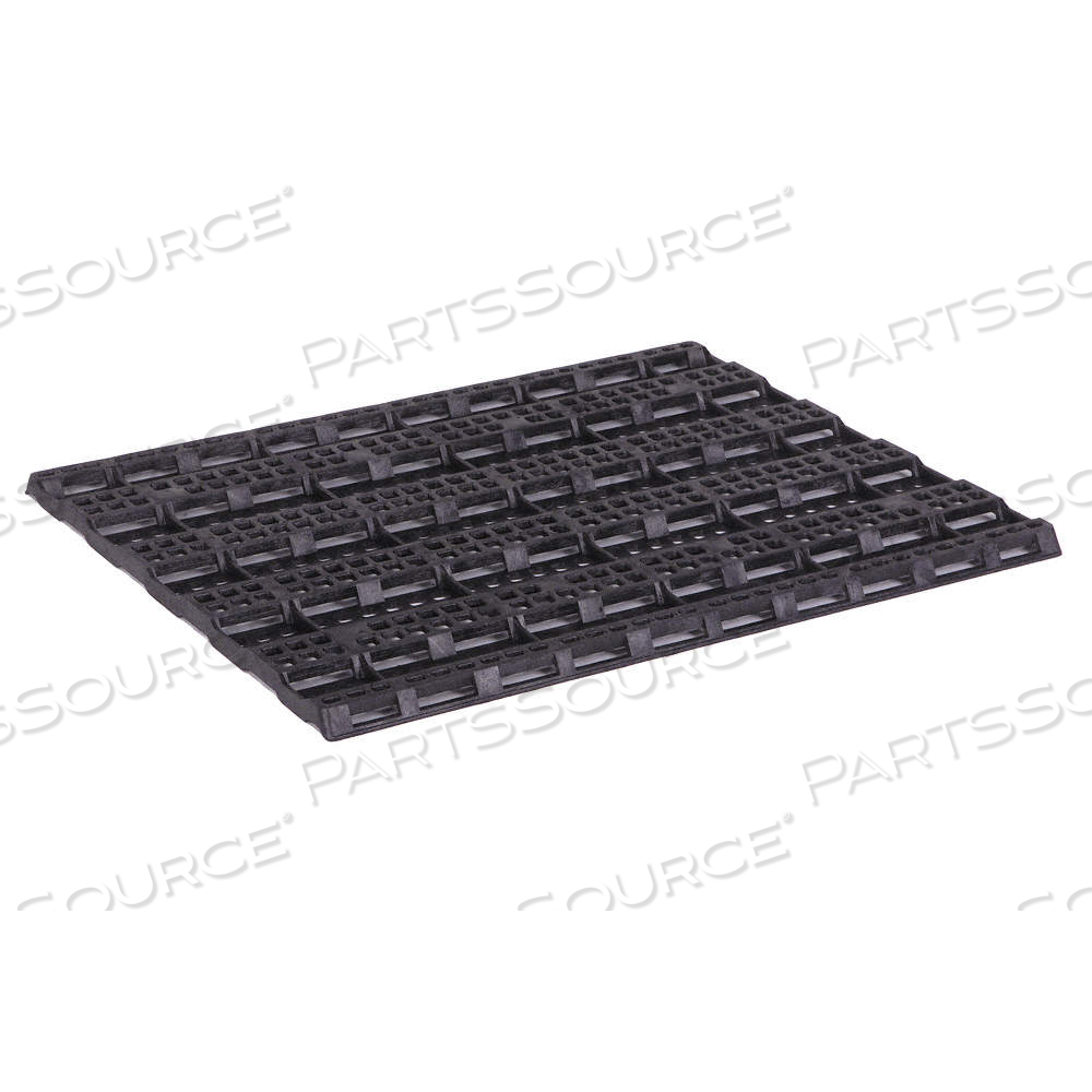 FREEZER SPACER, NESTABLE, 48 IN OVERALL LG, 40 IN OVERALL WD, PLASTIC, BLACK by Approved Vendor FREEZER SPACER, NESTABLE, 48 IN OVERALL LG, 40 IN OVERALL WD, PLASTIC, BLACK by Approved Vendor