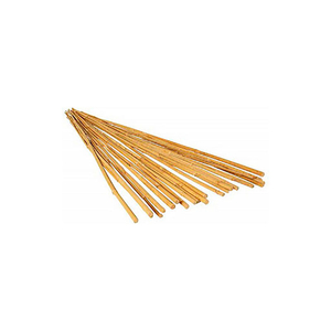 GROWT 4' BAMBOO STAKES, NATURAL COLOR, 25 PACK by Hydrofarm, Inc