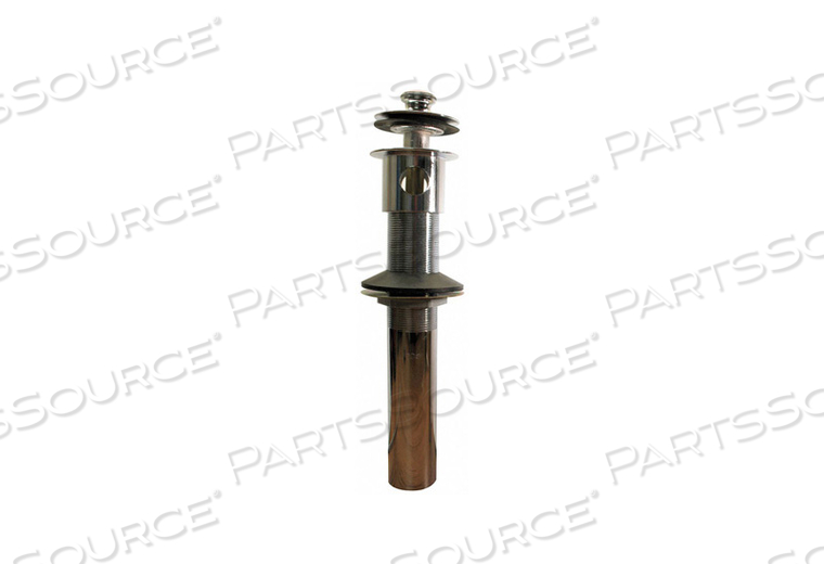 SINK DRAIN D 1-1/4 L 9 BRASS SLIP by WCM Industries Inc.