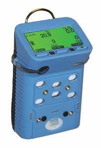 MULTI-GAS DETECTOR CO2/LEL/O2/CO/H2S BL by GfG Instrumentation, Inc.