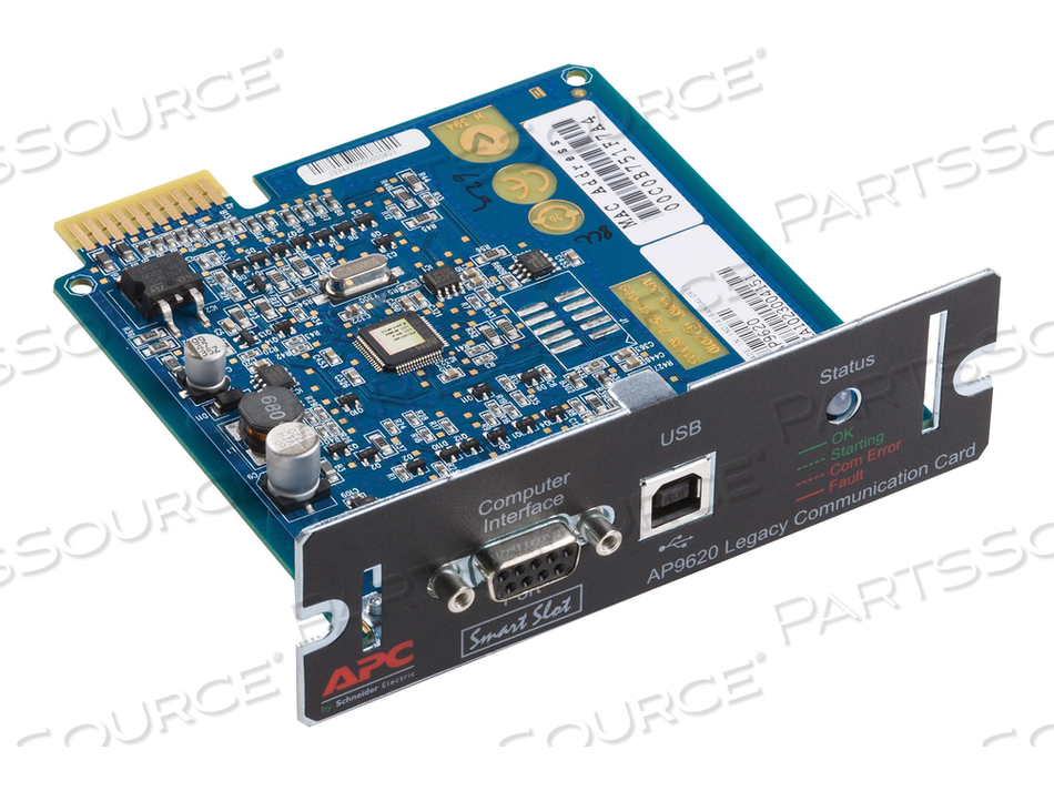 COMMUNICATIONS SMARTSLOT CARD - BLACK by APC / American Power Conversion