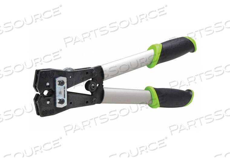 CRIMPER 8 TO 1/0 AWG 16 L by Greenlee CRIMPER 8 TO 1/0 AWG 16 L by Greenlee