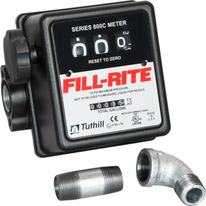 IN-LINE FLOW METER, 5-20 GPM by Fill-Rite