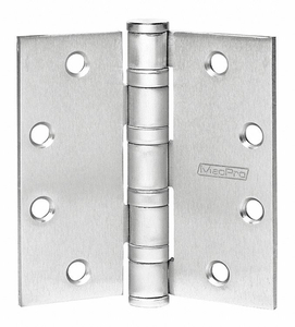 FULL MORTISE HINGE 304 SS SATIN 4-1/2 W by Mckinney