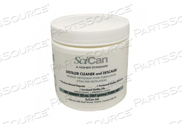 20OZ DESCALER/DISTILLER CLEANER by SciCan USA (Medical Division) 20OZ DESCALER/DISTILLER CLEANER by SciCan USA (Medical Division)