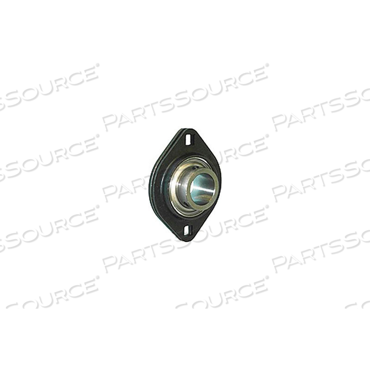 MOUNTED BALL BEARING, FLANGE, 2 BOLT, STAMPED, 7/8" BORE BROWNING SSF2S-114 