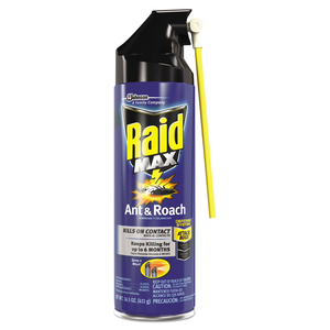 ANT/ROACH KILLER, 14.5 OZ AEROSOL SPRAY, UNSCENTED, 6/CARTON by Raid