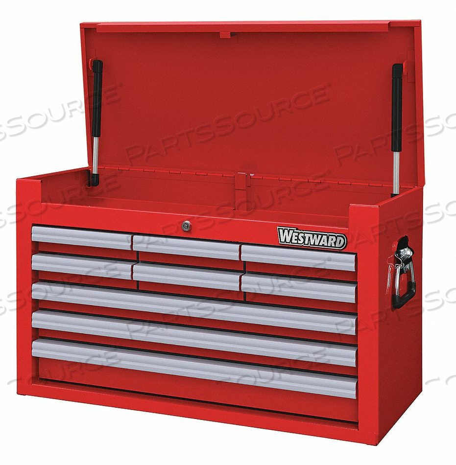 G7160 TOP CHEST 26 X 12-5/8 X 16-5/16 IN. RED by Westward G7160 TOP CHEST 26 X 12-5/8 X 16-5/16 IN. RED by Westward