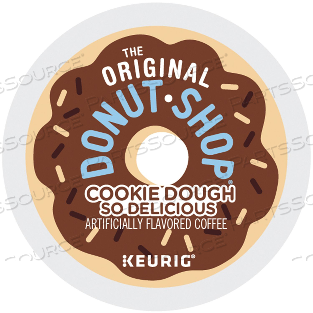 COOKIE DOUGH SO DELICIOUS K-CUPS by The Original Donut Shop COOKIE DOUGH SO DELICIOUS K-CUPS by The Original Donut Shop