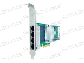 AXIOM, NETWORK ADAPTER, PCIE 3.0 X4, 10GB ETHERNET X 2, FOR HPE APOLLO 4200 GEN10, NIMBLE STORAGE DHCI LARGE SOLUTION WITH HPE PROLIANT DL38 by Axiom