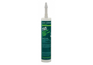 SEALANT SILICONE BASE CLEAR CARTRIDGE by Dow Corning