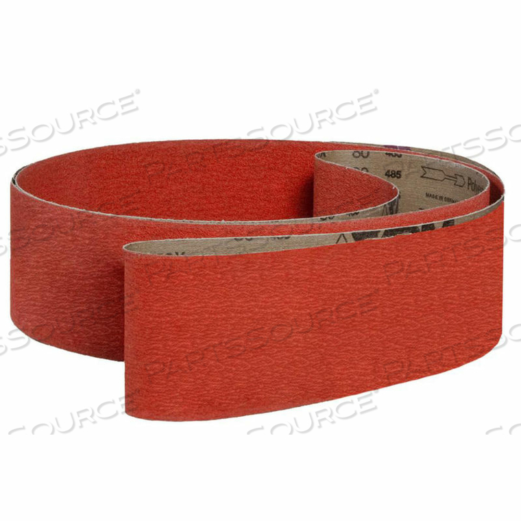 ABRASIVE BELT, CERAMIC, 2" X 48", 60 GRIT by VSM