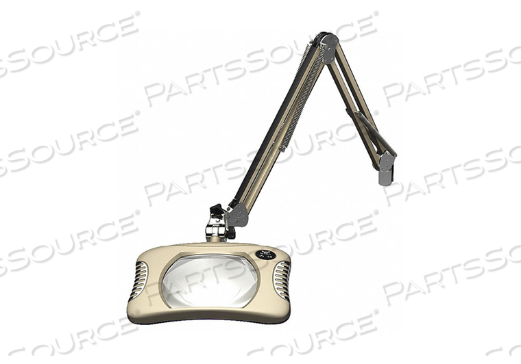 MAGNIFIER LIGHT LED BEIGE 8W SCREW DOWN by O.C. White