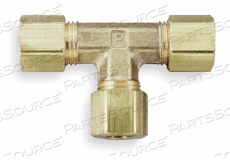 UNION TEE BRASS COMP 1/4IN PK10 by Parker Hannifin Corporation UNION TEE BRASS COMP 1/4IN PK10 by Parker Hannifin Corporation