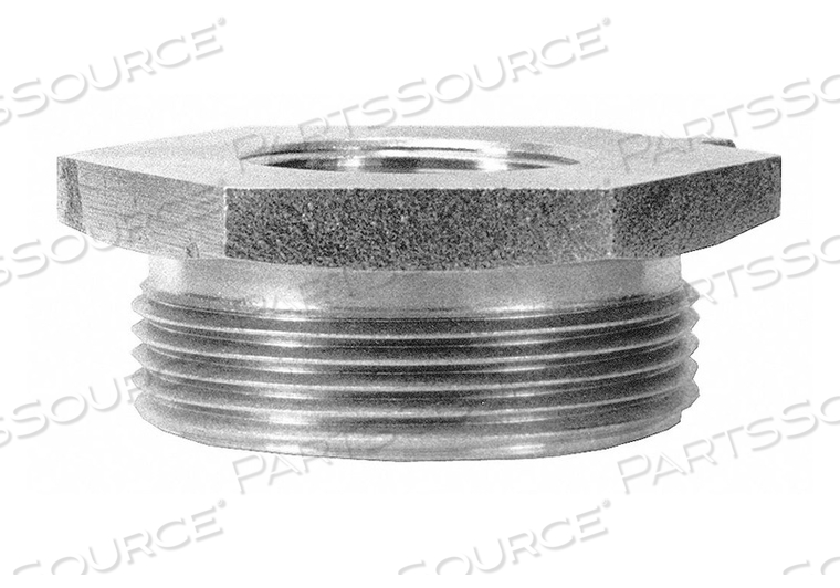 FIRE HOSE ADAPTER 1-1/2 NPT 3 NH by Dixon Valve and Coupling FIRE HOSE ADAPTER 1-1/2 NPT 3 NH by Dixon Valve and Coupling