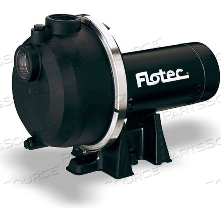 FLOTEC THERMOPLASTIC SPRINKLER PUMP 2 HP by Pentair FLOTEC THERMOPLASTIC SPRINKLER PUMP 2 HP by Pentair