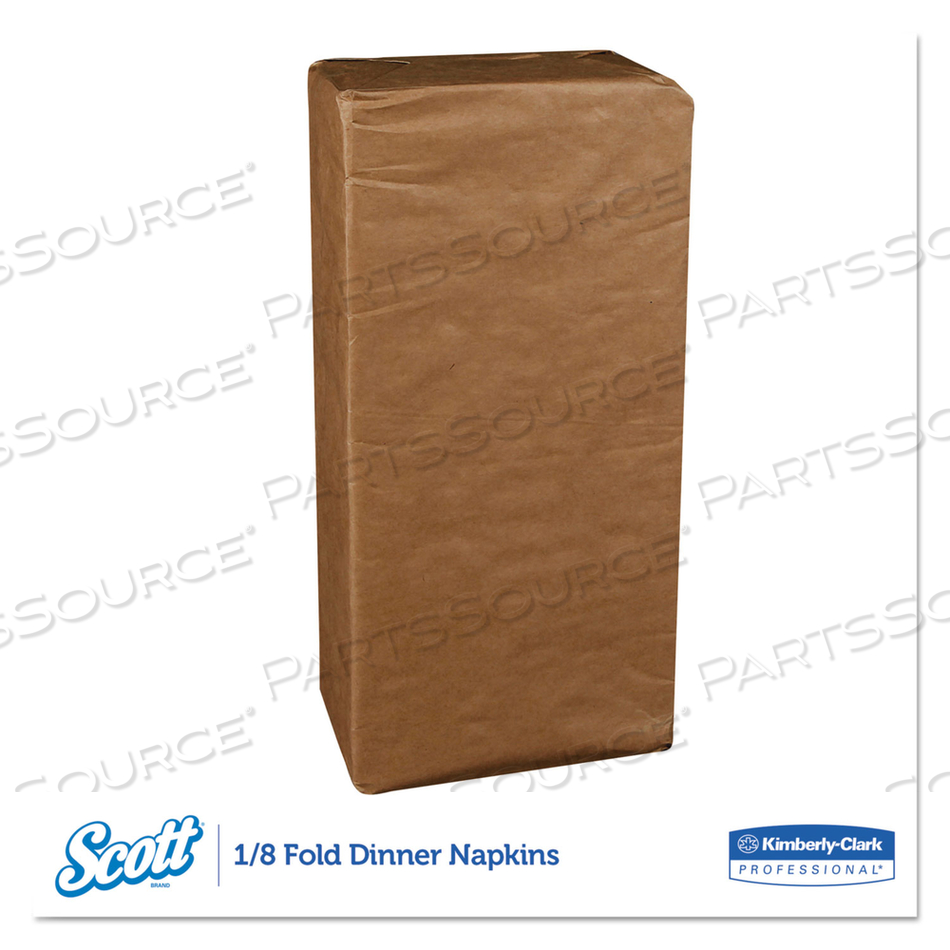 1/8-FOLD DINNER NAPKINS, 2-PLY, 17 X 14 63/100, WHITE by Scott 1/8-FOLD DINNER NAPKINS, 2-PLY, 17 X 14 63/100, WHITE by Scott
