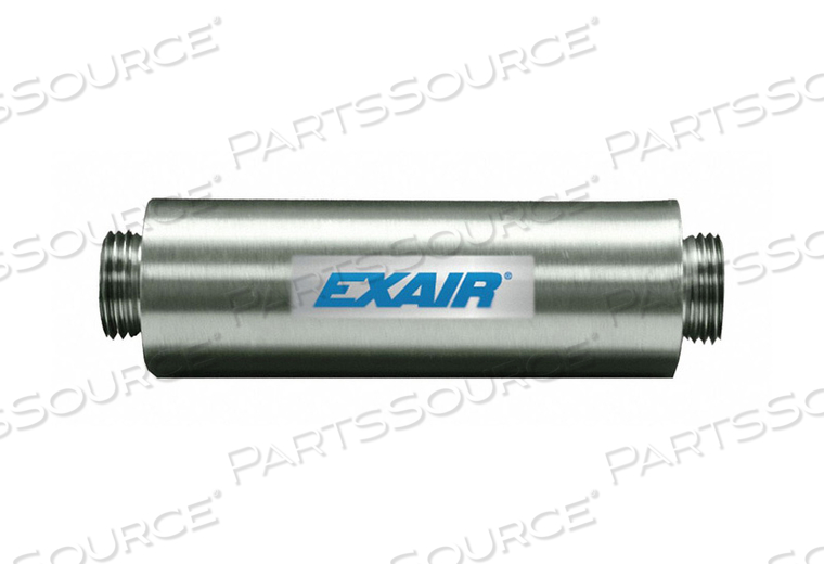 VACUUM EJECTOR MUFFLER 1/4 IN NPT 200 F by Exair Corporation VACUUM EJECTOR MUFFLER 1/4 IN NPT 200 F by Exair Corporation