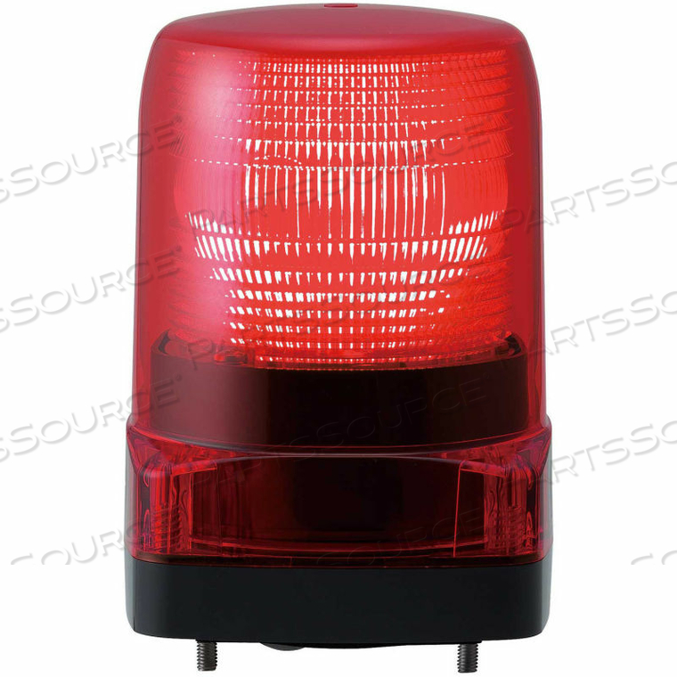 LED SIGNAL LIGHT, OUTDOOR RATED, RED LIGHT, DC24V 