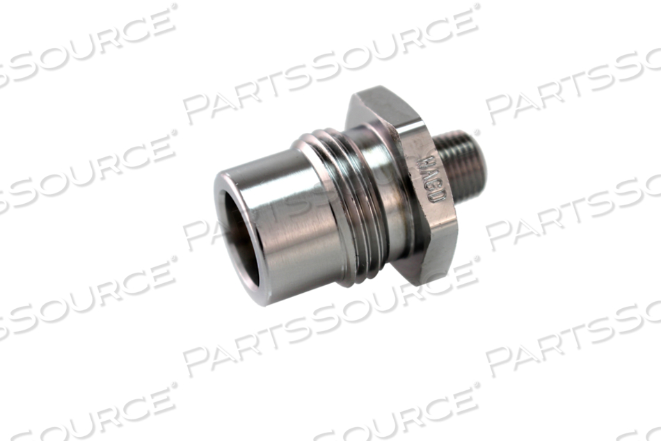 ADAPTER, WAGD, DISS X 1/8 IN MNPT, PURPLE by Bay Corporation