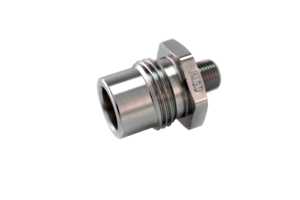 ADAPTER, WAGD, DISS X 1/8 IN MNPT, PURPLE by Bay Corporation