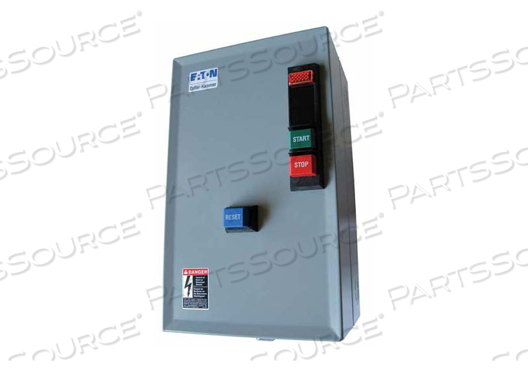 H2570 IEC MAGNETIC MOTOR STARTER 480VAC 1-5A by Eaton