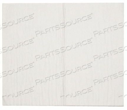 ABSORBENT PAD WHITE/ORANGE 125 L PK10 by Sandel Medical Industries