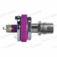 ADAPTER, WAGD, DISS MALE, PURPLE by Ohio Medical, LLC