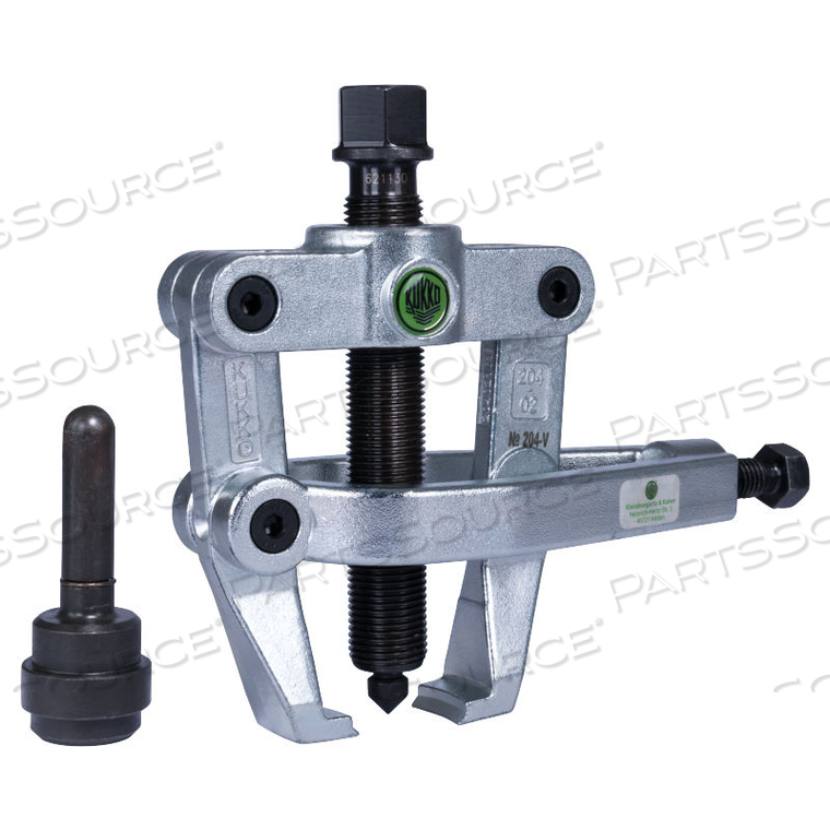 2-JAW INNER RACES PULLER WITH SIDE CLAMP, 3-1/2"(90MM) OPEN AND 3-7/8"(100MM) REACH by Kukko Quality Tools Inc