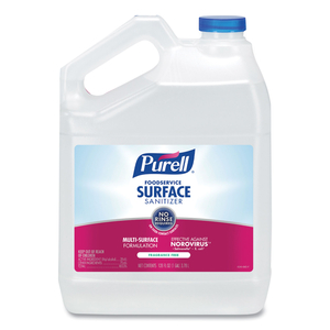 FOODSERVICE SURFACE SANITIZER, FRAGRANCE FREE, 1 GAL BOTTLE by Purell