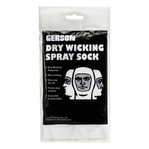 PAINTER'S SPRAY SOCK, ONE SIZE FITS ALL, DRY-WICK POLYESTER by Gerson