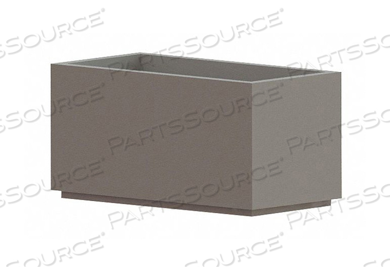 SECURITY PLANTER CONCRETE 36 IN H by Petersen Manufacturing Co. Inc.