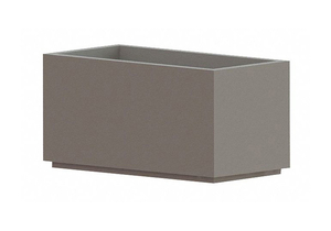 SECURITY PLANTER CONCRETE 36 IN H by Petersen Manufacturing Co. Inc.