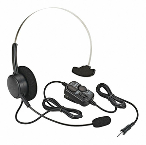 VOX HEADSET PUSH TO TALK YES BLACK by Yaesu