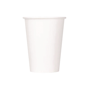 DOUBLE POLY PAPER COLD CUPS, 12 OZ, WHITE, 1,000/CARTON by Karat