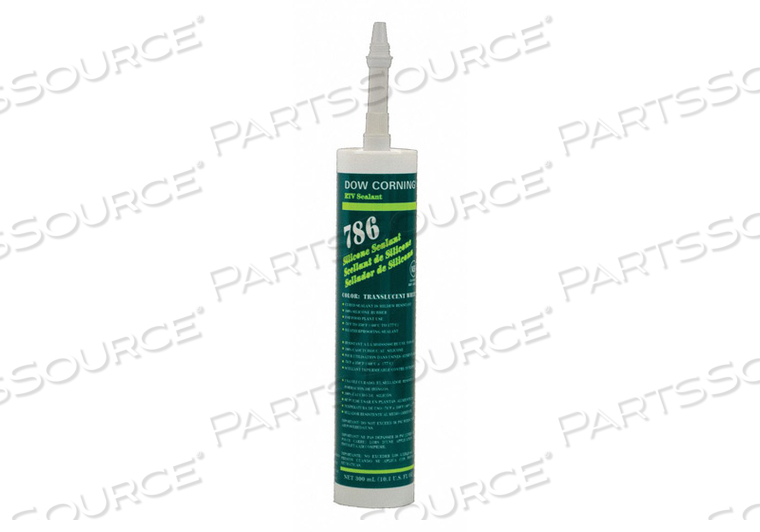 SEALANT SILICONE BASE WHITE CARTRIDGE by Dow Corning SEALANT SILICONE BASE WHITE CARTRIDGE by Dow Corning