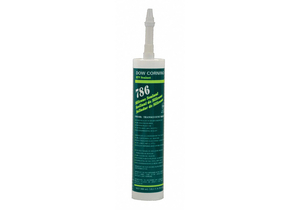 SEALANT SILICONE BASE WHITE CARTRIDGE by Dow Corning