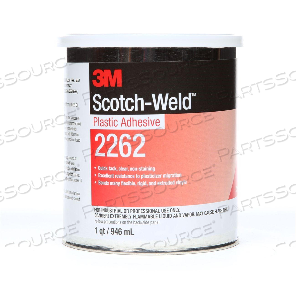 21200-20392 3M-WELD PLASTIC ADHESIVE 2262,1 QUART by 3M Consumer