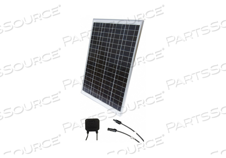 SOLAR PANEL 80W POLYCRYSTALLINE 