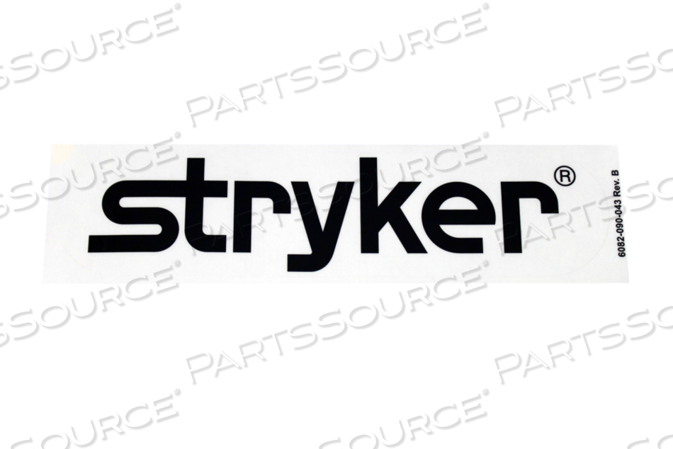 LABEL, 11IN SIZE, FOR USE WITH: FOR MODEL 6082 RUGGED® MX-PRO R3 AMBULANCE COT by Stryker Medical