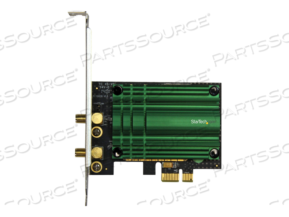 ADD HIGH SPEED 802.11AC WIFI CONNECTIVITY TO A DESKTOP PC THROUGH A PCI EXPRESS by StarTech.com Ltd.