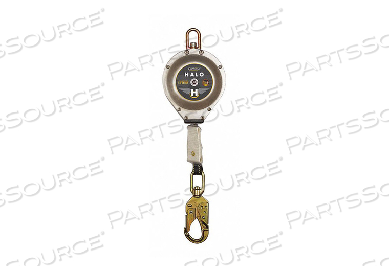 20' GUARDIAN HALO WEB EDGE SERIES SELF RETRACTING LIFELINE by Guardian Fall Protection