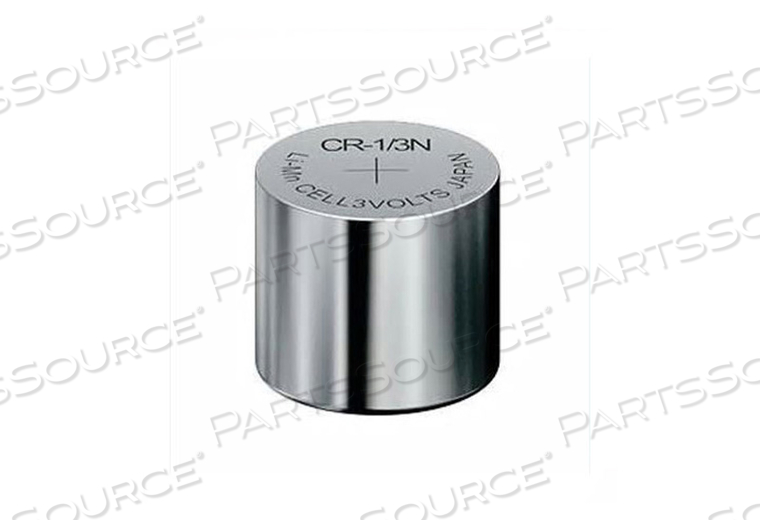 NON-RECHARGEABLE CYLINDRICAL, LITHIUM, 3 DC, 160 MAH, SMT, PANASONIC CRBATTERY, CR 1/3N 3V by Newark / Element 14 NON-RECHARGEABLE CYLINDRICAL, LITHIUM, 3 DC, 160 MAH, SMT, PANASONIC CRBATTERY, CR 1/3N 3V by Newark / Element 14