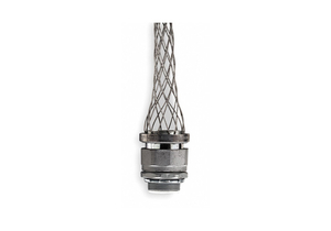 CONDUIT FITTING WITH GRIP 1/2 STRAIGHT by Hubbell Incorporated, Wiring Device-Kellums