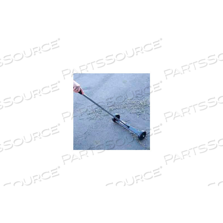 ECONOMAG MAGNET SWEEPER, 18"W, by A.M.K. Magnetics Inc