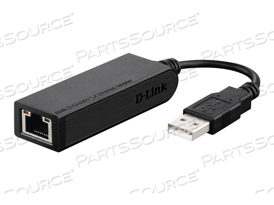 D-LINK DUB-E100 - NETWORK ADAPTER - USB 2.0 - 10/100 ETHERNET 