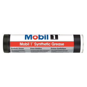 BEARING GREASE: CARTIDGE, 13.4 OZ CONTAINER SIZE, 2, LITHIUM, 150 ISO VISCOSITY GRADE, RED by Mobil
