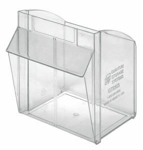 TIP-OUT BIN CLEAR FOR MFR NO QTB303 by Quantum Storage Systems