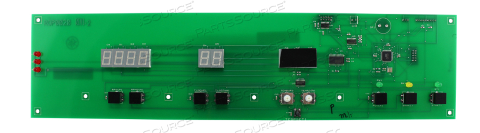 PCB, DISPLAY CONTROL 2210/2310 V2 