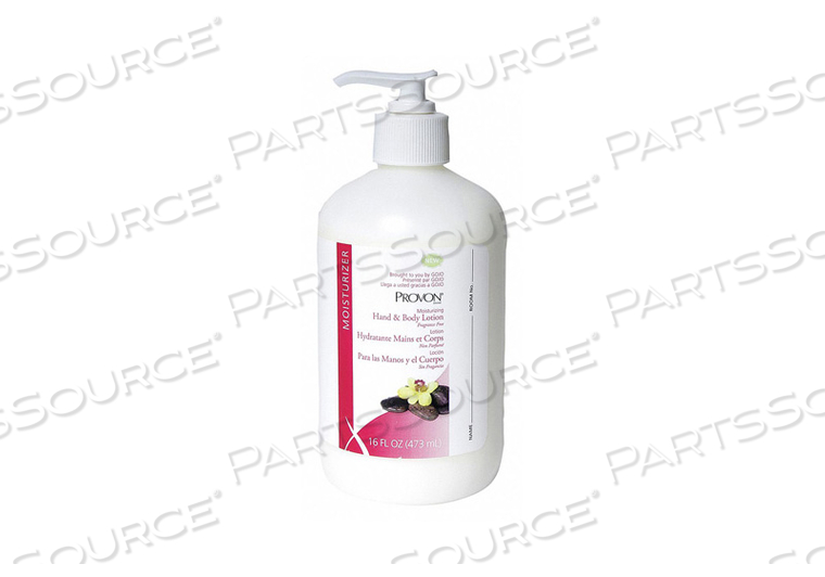 HAND AND BODY LOTION BOTTLE 16 OZ. PK12 by Gojo